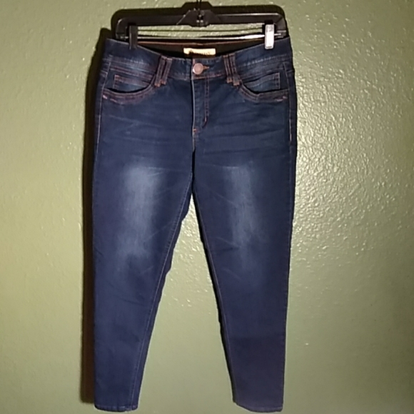 democracy blue jeans